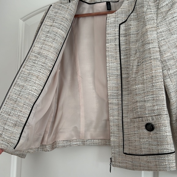 White House Black Market Jacket and Skirt SET - Picture 3 of 16